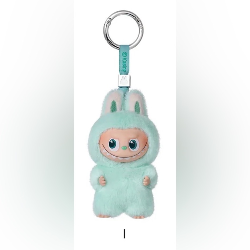 Labubu - “I” Pin for Love - Plush Pendant